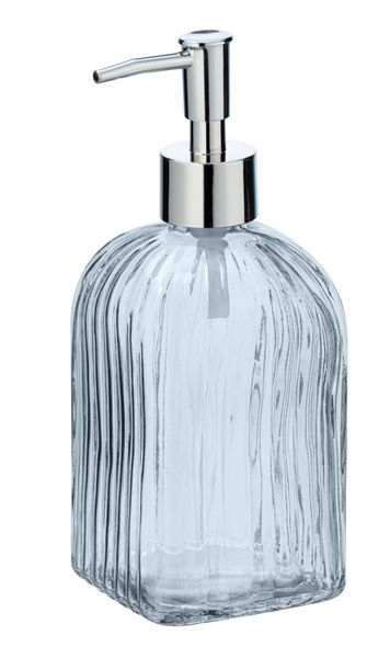Wenko - Soap Dispenser - Vetro Range - Glass - Transparent