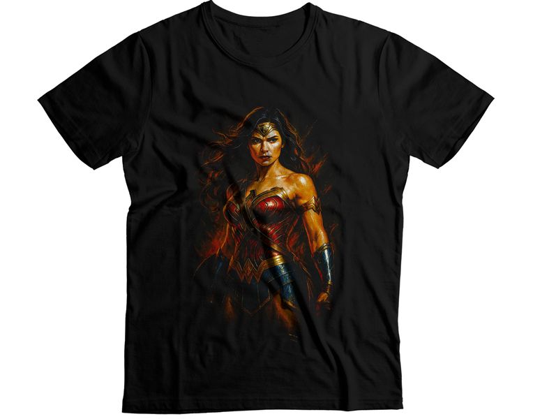 Wonder Woman DC Amazon Warrior Graphic T-Shirt