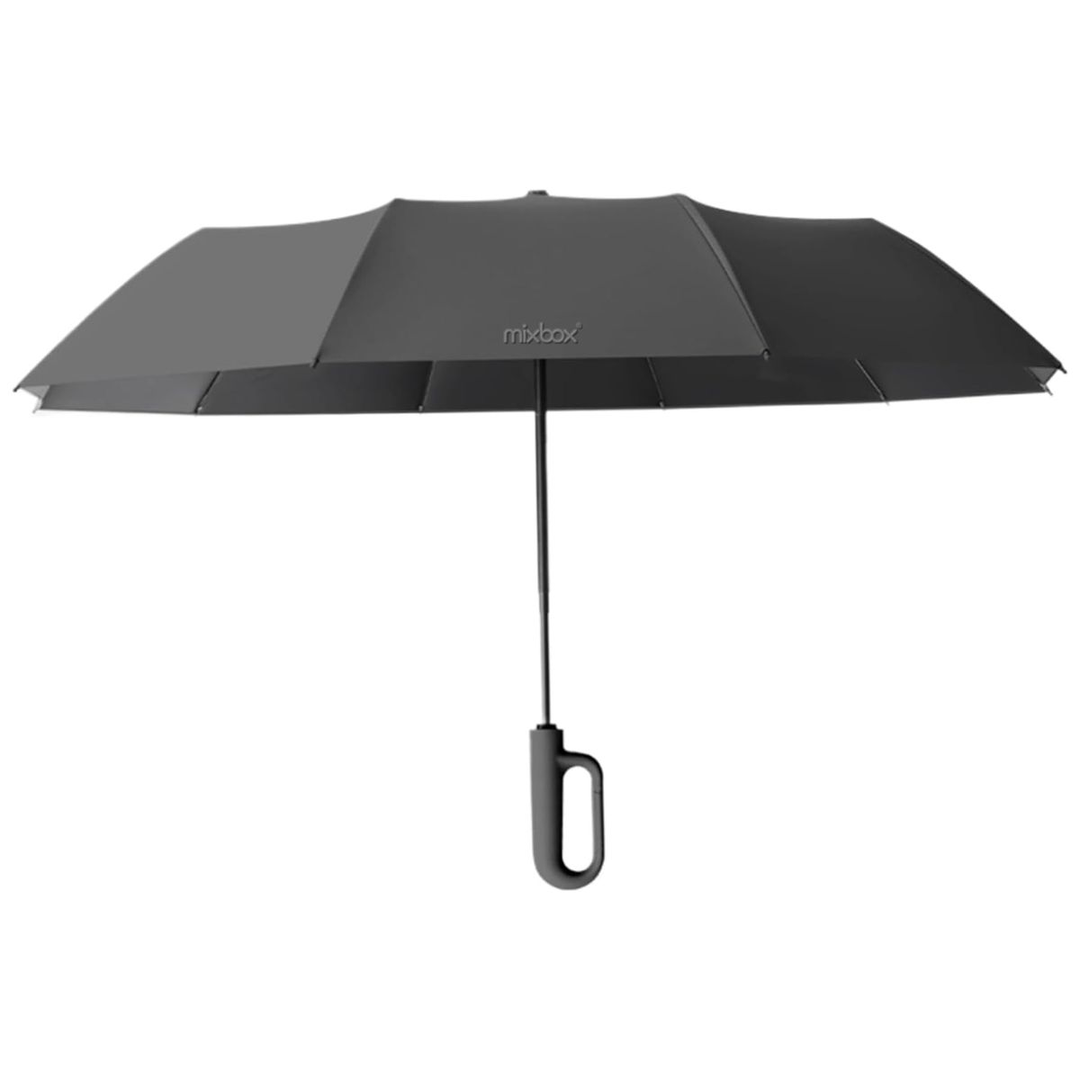 Mix Box Folding Umbrella Automatic Sun Umbrella Windproof BuckleGrip