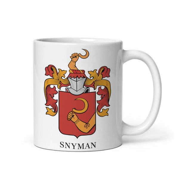 Snyman Family Crest Coffee Mug