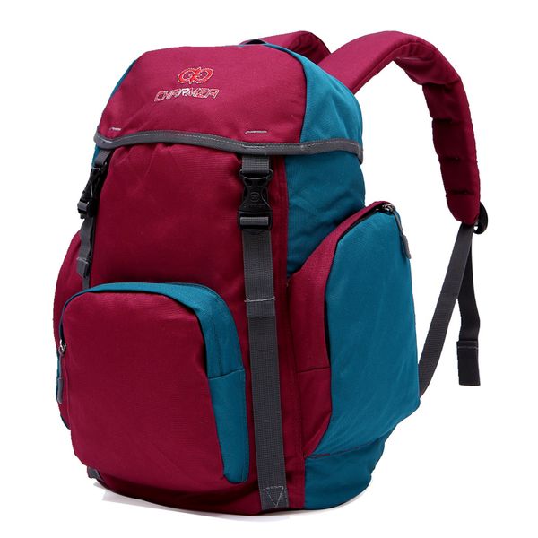 Alpha School Backpack 20L - Red and Blue