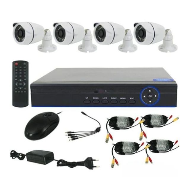 CCTV Camera - 4 Channel NVR KIT