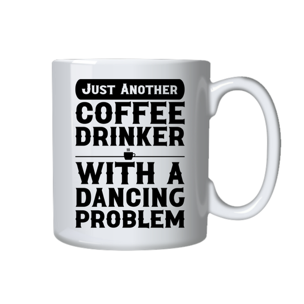 Dancing Coffee Mug -Gift idea for a Dancer Birthday Christmas