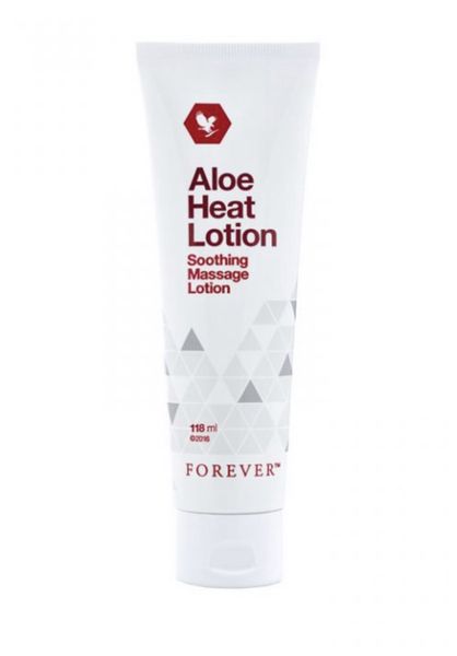 Forever Aloe Heat Lotion