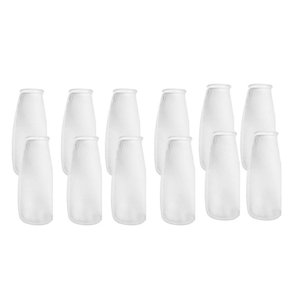 12 Packs Of Filter Socks 200 Micrometres For Fish Tank/Saline