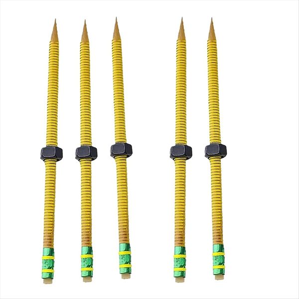 Threaded Pencil, Threaded Pencil Fidget, with A Sliding Nut That Moves, Thr