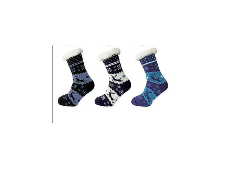 Men's Winter Warm Socks - 3 Pairs