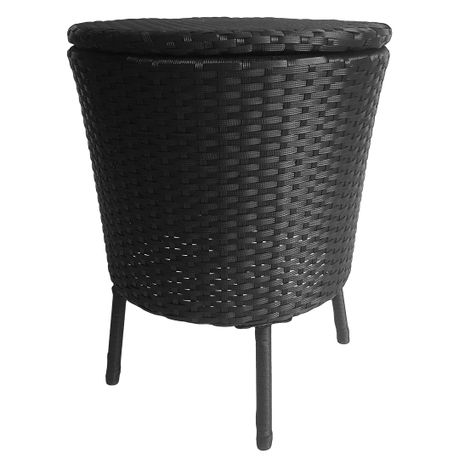 Rattan ice online bucket table argos