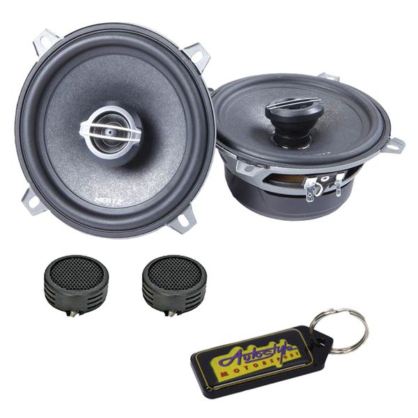 Hertz Cento Series 5" 150w Coaxial Speakers with Evo Tweeters &amp; Key Holder