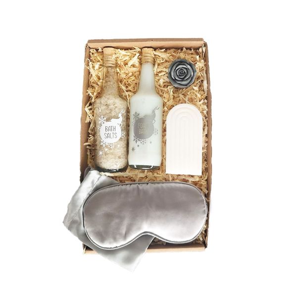 Ladies Christmas Bath Gift Set