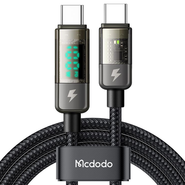 Mcdodo 100W Auto Off Led Watt Display TYPE-C Charging Cable USB-C Cable