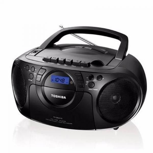 Portable CD USB Radio Cassette Recorder TY-CKU310