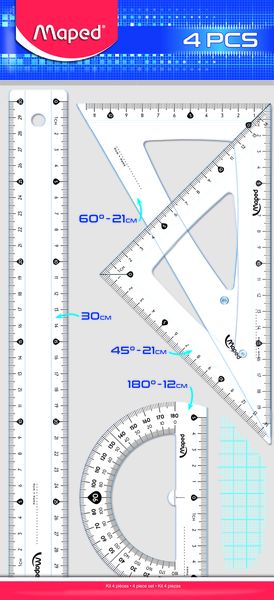 Maped Drawing Set Essential 4-Piece Set