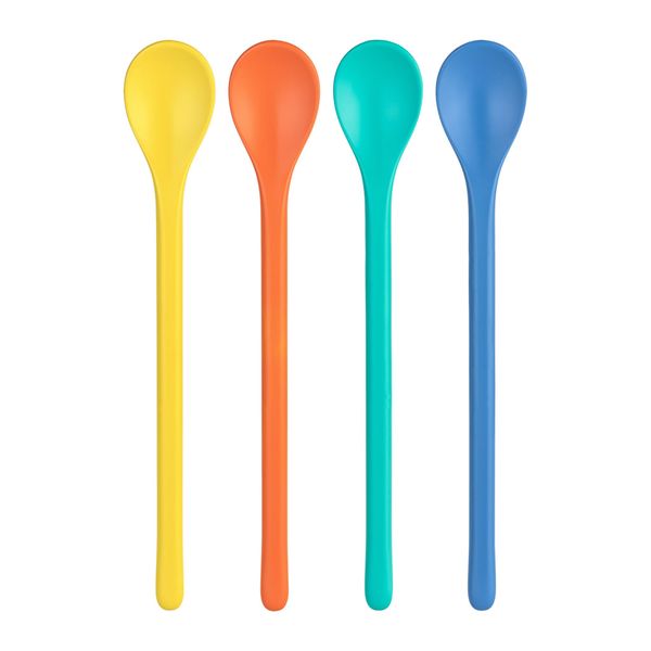 Koziol Nora Long Spoon Set of 4