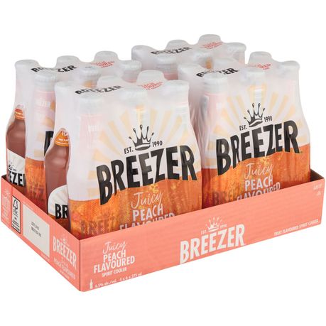 Breezer Peach 24 x 275ml Daily Sale Shop