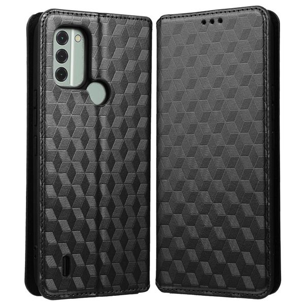 Flip Cover Compatible With Nokia C31 Shockproof Leather Cover