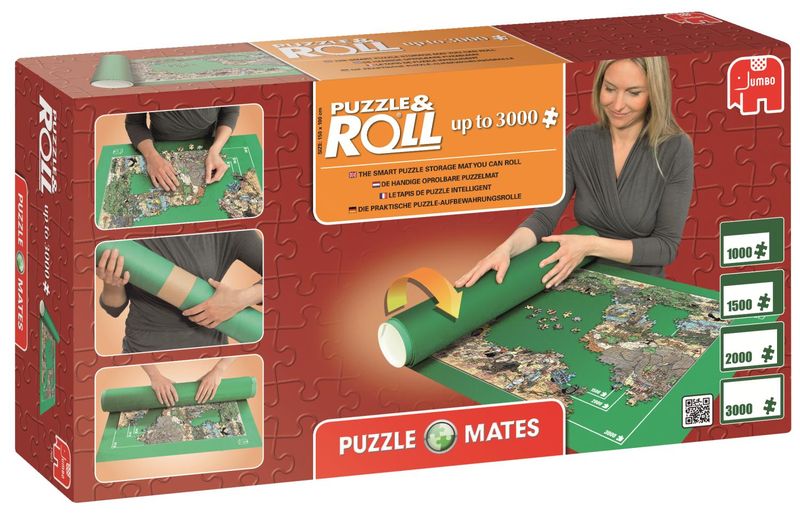 Jumbo Puzzle Mates Puzzle And Roll 150