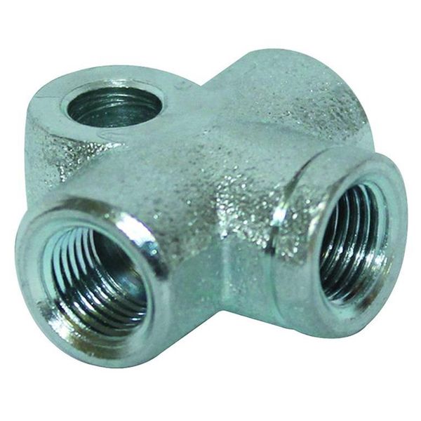 Argus Motoring T Piece Double Flare