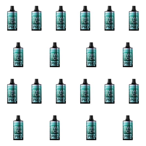 Upends Switch Pro 12k Puffs Pods - Mint Ice (Pack of 5)