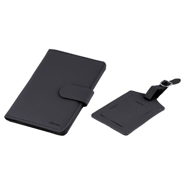 Marco Passport Holder &amp; Luggage Tag Set