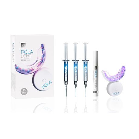 POLA。WHITE SX20g Pola Light Advanced Tooth Whitening System | Shop Today. Get it