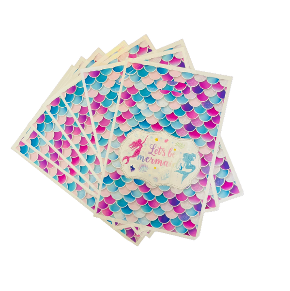 Mermaid Party Loot Bags