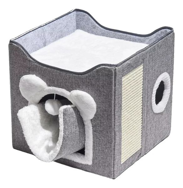 QKTNIUBI All-Season Foldable Pet Bed