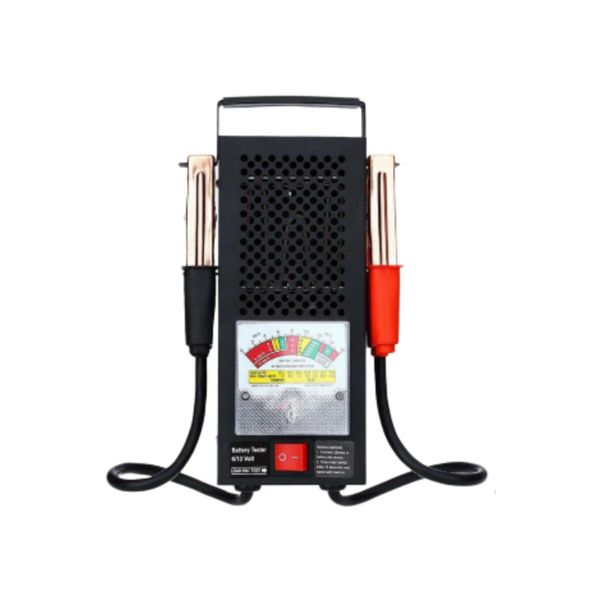 Universal 6V/12V Battery Analyzer - Car &amp; Bike Use