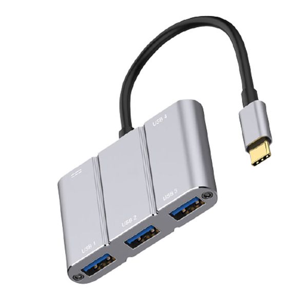 Portable OTG USB-C 4 Port HUB-9506B