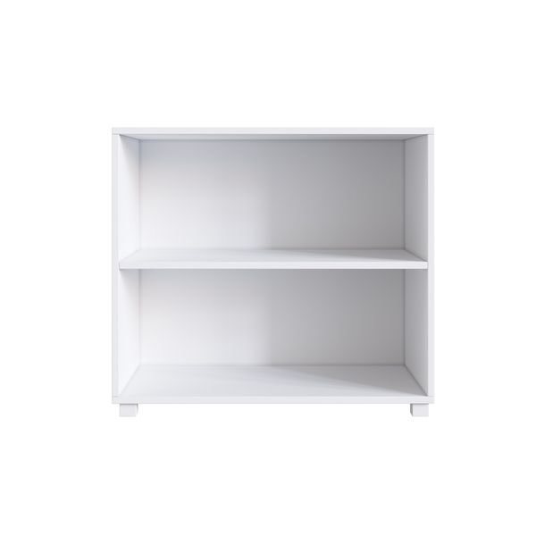 Casa Mia Free-Standing Shelf/Book Case-White