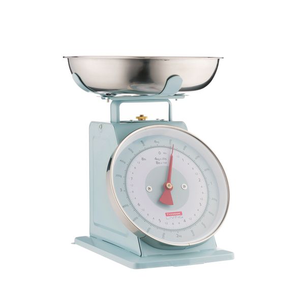 Typhoon Living Scales Blue 4KG