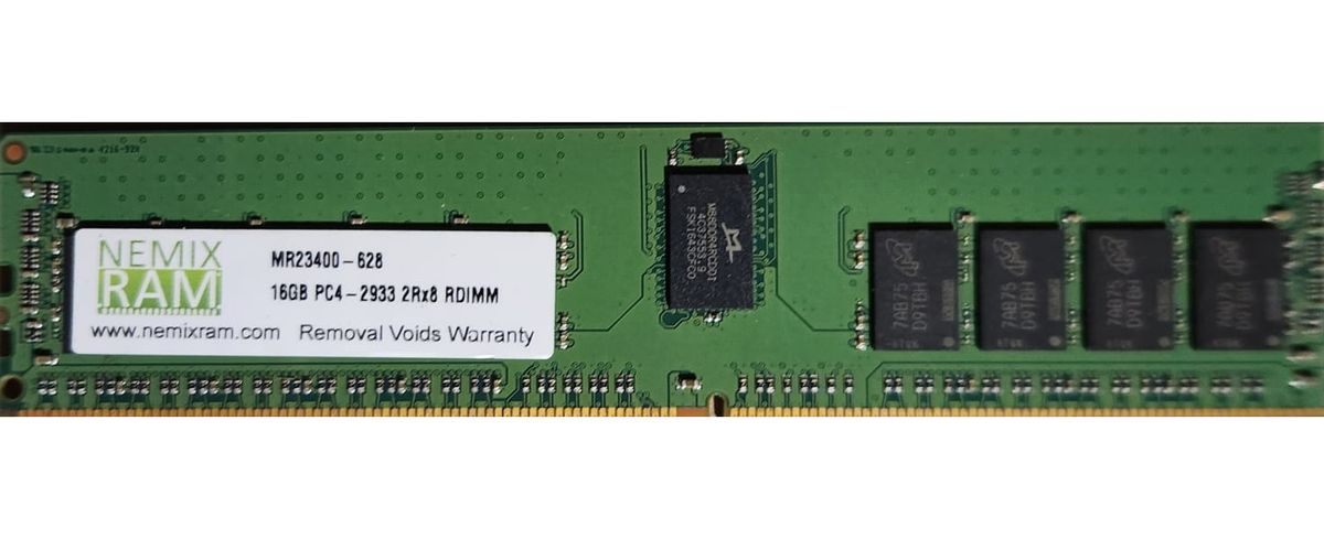 NEMIX RAM 384GB (6x64GB) DDR4-2933 PC4-23400 ECC RDIMM レジスター