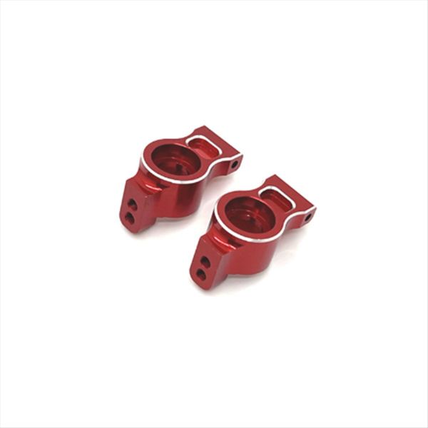 Rc Car Upgrade Rear Wheel Cup Kit for Lc Racing 1/10 Red