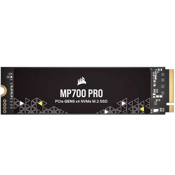 Corsair MP700 PRO SSD 1TB NVMe M.2 SSD PCIe Gen. 5 x4 SSD (No Heatsink)