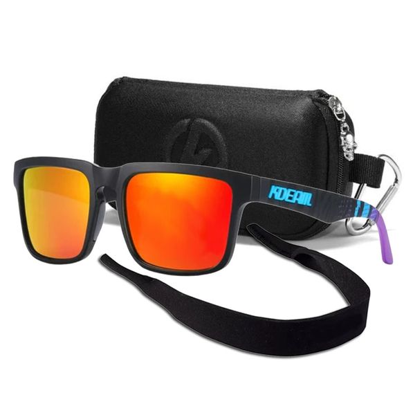 KDEAM Polarized UV400 Anti-Reflective Anti-Slip Lifestyle Sunglasses