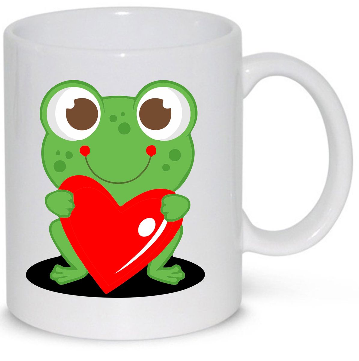 Frog Love Anniversary Gift Coffee Mug (11Oz Standard Mug) Shop Today