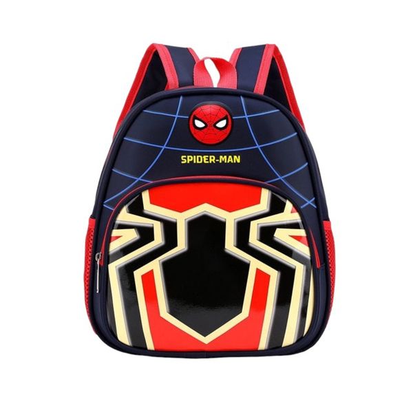 Spider Men Boys Girls Large Capacity Backpack