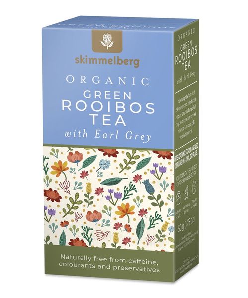 Skimmelberg Organic Green Rooibos Tea with Earl Grey