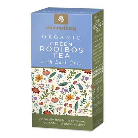 Skimmelberg Organic Green Rooibos Tea with Earl Grey