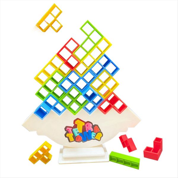 Game Stacking Blocks Stack Building Blocks Balance Puzzle Board Assembly Br