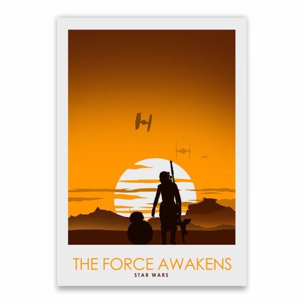 The Force Awakens Horizon Poster - A1