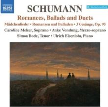 Schumann: Romances, Ballads and Duets (CD / Album)