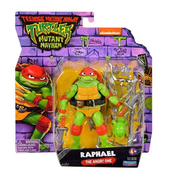 TMNT Movie Basic Figures - Brothers &amp; Aliens - Raphael