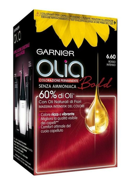 Garnier Olia Permanent Hair Dye Intense Red Buy Online In South   S Zoom.file