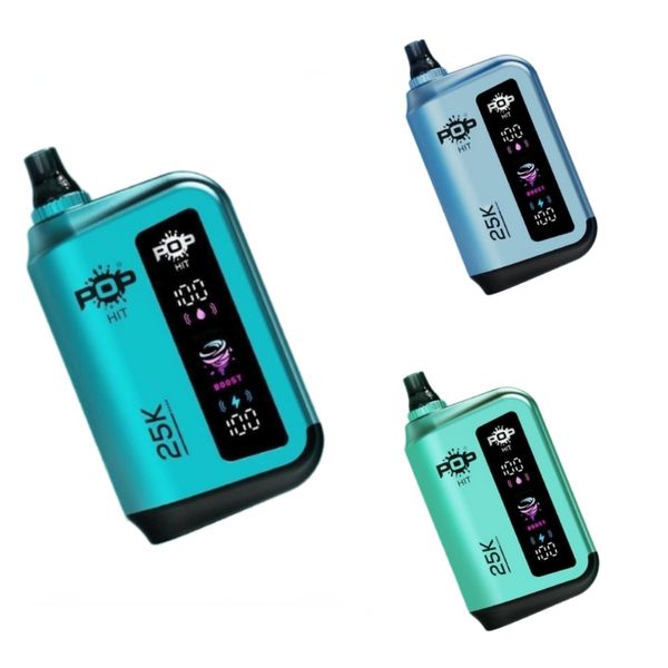 Pop Hits 25000 Puffs Disposable Vape - Pink Combo (Pack of 3)