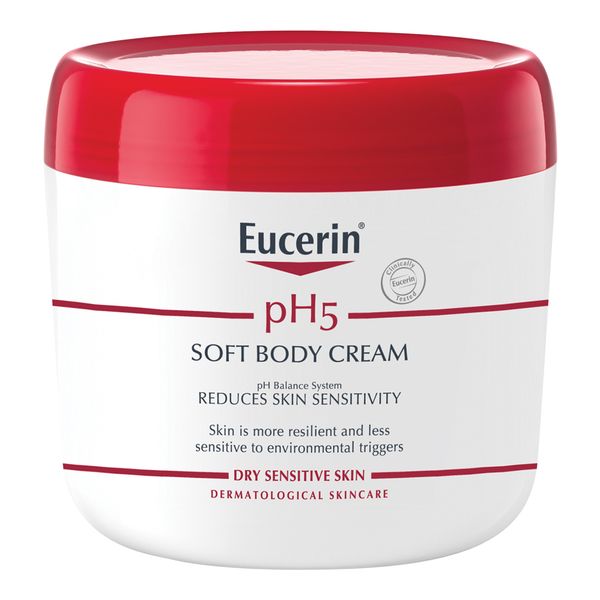 Eucerin PH5 Soft Body Cream, for Dry &amp; Sensitive Skin, 450ml