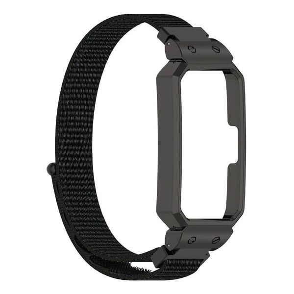 Killer Deals Nylon Strap Compatible with Huawei Band 10 - Black