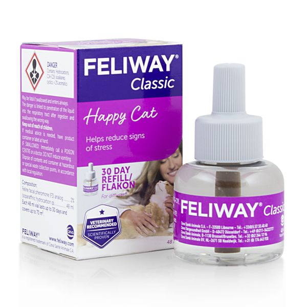 Feliway - Cat Calming &amp; Comforting Pheromone 30-day Refill