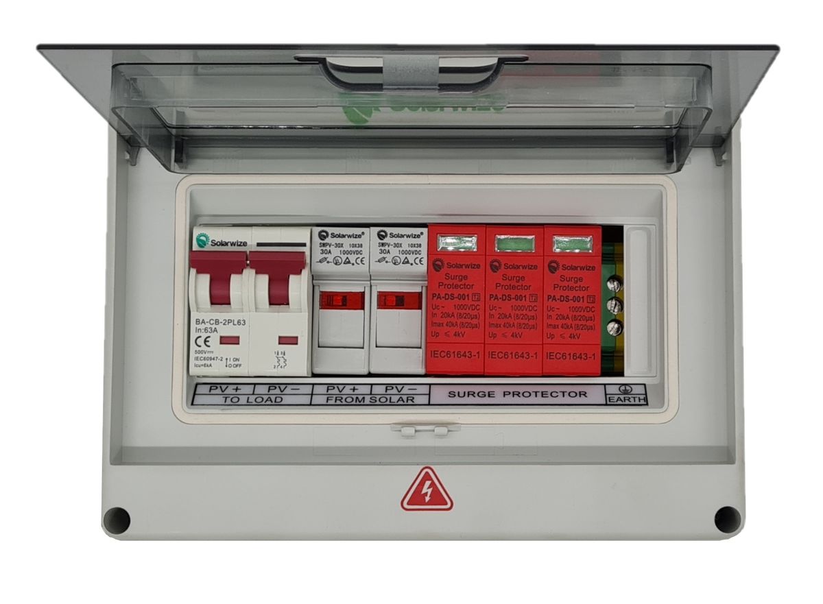 1-Way Solar PV Combiner Box | Buy Online in South Africa | takealot.com