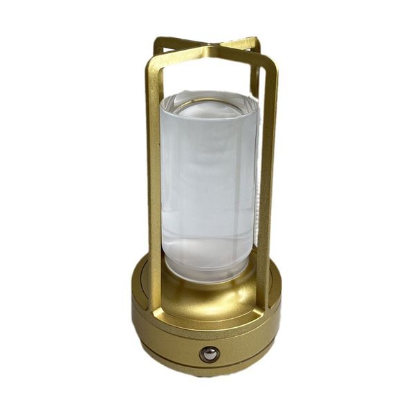 USB Rechargeable LED Bedside Night Light Decorative Table Lamp
